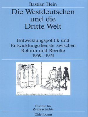 cover image of Die Westdeutschen und die Dritte Welt
